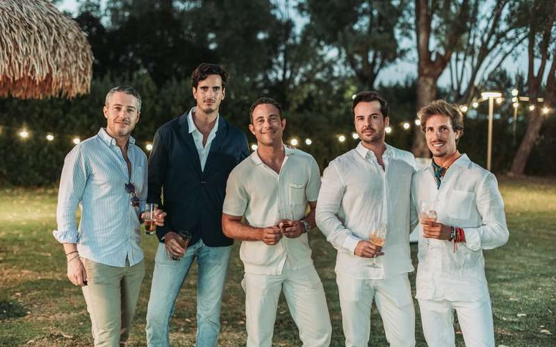 De izda a dcha: Alejandro Gimeno, Rafa Ventura, Joan López, Jorge Comeche y Óscar Palos.