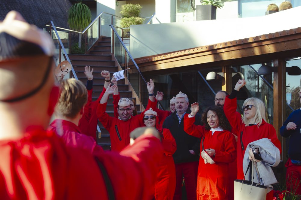 Team Building Valencia en Nou Racó