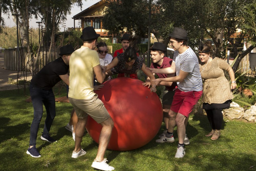 Team Building Valencia en Nou Racó