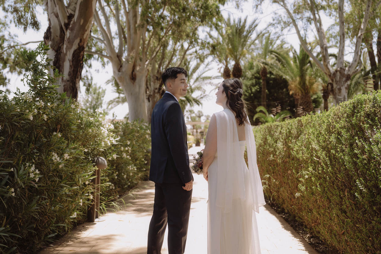Ana y Christian